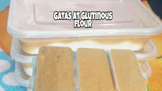 Kung May Gatas ka at Glutinous Rice Flour Lutuin mo ito ang Sarap  Dulce De Leche [upl. by Dunton]