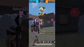 1 vs 4 against pro players freefire viral [upl. by Isak]