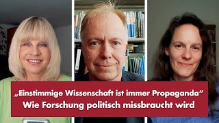 „Einstimmige Wissenschaft ist immer Propaganda“  PunktPRERADOVIC mit Prof Dyker u Dr Wehrstedt [upl. by Refitsirhc724]