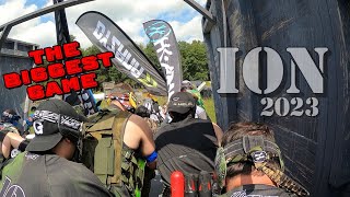 ION 2023 The Paintball Massacre We Sign Up for The Largest Paintball Battle [upl. by Heuser]