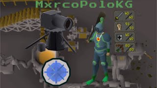 How I built the perfect Account for F2P pking  TANK   OSRS  MxrcoPoloKG [upl. by Eipper]