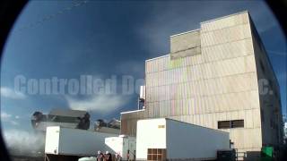 Hanford DOE Site Phase I  284 W Area Structures  Controlled Demolition Inc [upl. by Abehs]