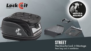 Montagevideo HepcoampBecker Street Hecktasche Lockit [upl. by Imeka]