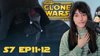 Execute ORDER 66  The Clone Wars 7x117x12 Reaction  ShatteredVictory and Death [upl. by Eamanna878]