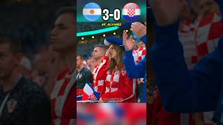 Argentina 🇦🇷 VS Croatia 🇭🇷 2022 World Cup Semi Final Messi Aura Revenge [upl. by Akin]