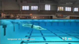 Michael Phelps  Freestyle 26 Underwater Camera [upl. by Ikcaj]