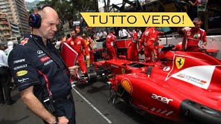 Ufficiale Newey in Ferrari [upl. by Kappenne]