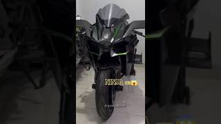 The Legendary Kawasaki Ninja H2 😱How much horsepower Ninja H2🔥shorts kawasaki ninja h2 h2r rr [upl. by Godbeare]