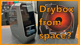 I tested the Creality Space Pi Filament Dryer  is it good [upl. by Rahman]