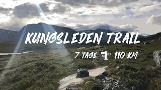 Kungsleden Trail in Lappland Schweden  Nikkaloukta bis Abisko  7 Tage Fernwanderung  4K [upl. by Oniram]