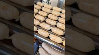 Juicy n Yummy sausage ‼️ sausage sosis food kulinerfood kulineraddict foodie kulinerlovers [upl. by Haldane]