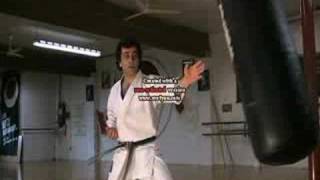 Bag Training  Karate Instructional [upl. by Yancy]