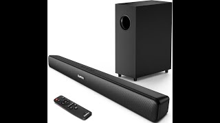 RIOWOIS Sound Bar [upl. by Glaab]