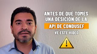 INFORMACIÓN RELEVANTE DE LA API EN SOFOMes [upl. by Isobel]