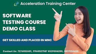 Acceleration Training Center  DEMO Lecture [upl. by Anitsahs]