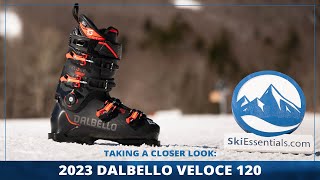 2023 Dalbello Veloce 120 Ski Boots Short Review with SkiEssentialscom [upl. by Eelame47]