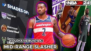 Best PRIME John Wall build in NBA 2K24 [upl. by Rosalee469]