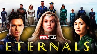 Marvels Eternals 2021 Post Credit Scene 1 [upl. by Teodorico93]