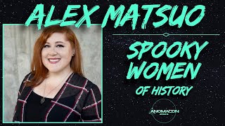 Alex Matsuo  Spooky Women of History [upl. by Nalad]