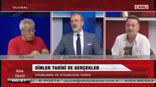 Edip Yüksel Vahiy almış Reşat Halife Peygambermiş [upl. by Eeneg]