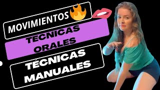 Movimientos de cadera tips para orales y tips manuales [upl. by Nohsreg]