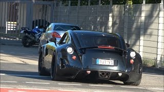 Wiesmann MF5 GT V10 revs amp lovely sounds 1080p [upl. by Vivianne28]