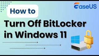 How to Turn Off BitLocker Windows 11 StepbyStep [upl. by Thrasher916]