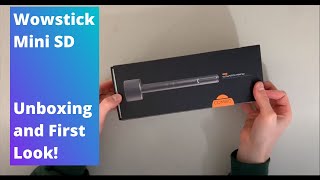 Wowstick Mini SD 62 in 1  Electric Screwdriver  Unboxing and First Look [upl. by Anaet167]