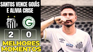 Santos x Goiás  SÉRIE B 2024  Gols e Melhores Momentos  Futebol Nortista [upl. by Alaik]