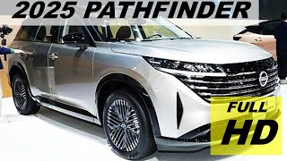 2025 NEW NISSAN PATHFINDER PREMIUM SUV  More Powerfull and New Style [upl. by Grindlay363]