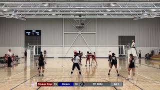 Trivium Prep vs Cicero Finals Playoff 102624 [upl. by Aiem]