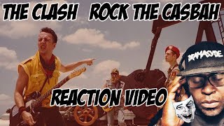 FIRST TIME HEARING The Clash  Rock The Casbah  REACTION VIDEO [upl. by Ilona]