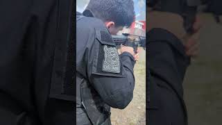 Blowback airsoft republicadominicana [upl. by Petulah]