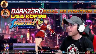 🔥LIGA KOF98 CAP III 50K en premios Colaborá con el pozo Stream 124  ❗pozo ❗discord ❗redes [upl. by Line]