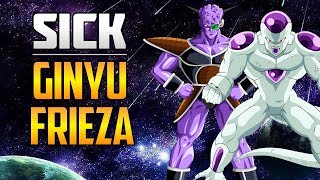 DBFZ ▰ Amazing GinyuFrieza Play From Sheen 【Dragon Ball FighterZ】 [upl. by Neukam]