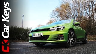 Volkswagen Scirocco 2014 review  Car Keys [upl. by Peckham547]