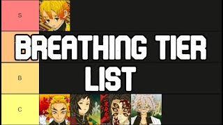 The Absolute Best Breathings in Wisteria  Tier List  Wisteria [upl. by Ahsac]