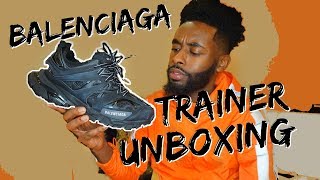 Balenciaga Track Runner Unboxing Review amp Fit [upl. by Carmelia]