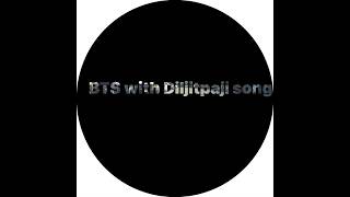 Diljit Dosanjh song jimin bts btsshort [upl. by Remark]