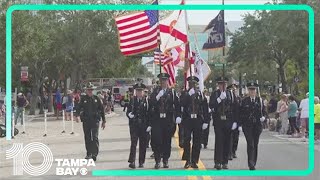 Here are some Veterans Day events happening in the Tampa Bay area tomorrow [upl. by Hyrup951]