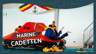 Marine kadetten op zomerkamp in Lombardsijde en Zeebrugge [upl. by Mahtal574]