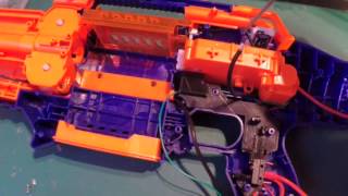 Nerf Rapidstrike Re Wire Pt2 [upl. by Hines]