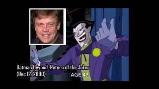 Mark Hamill Joker laugh evolution [upl. by Abad158]