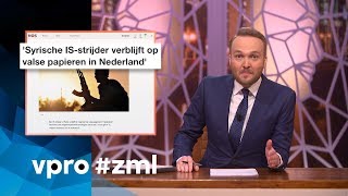 ISstrijder op vrije voeten  Zondag met Lubach S07 [upl. by Anawit]