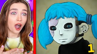 ЧТО с ЕГО ЛИЦОМ 😱 САЛЛИКРОМСАЛИ 🙀 Sally Face 1 [upl. by Franciskus]