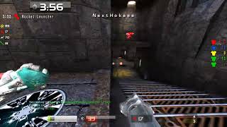 Quake Live is this VED NextHokage pov v Whaz  aerowalk [upl. by Arodoeht]