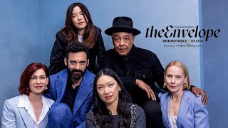 Drama Roundtable Giancarlo Esposito Maya Erskine Amy Ryan Carrie Preston amp More [upl. by Dougall]