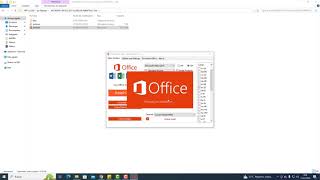 DESCARGAR E INSTALAR OFFICE 2016 [upl. by Eidnak]