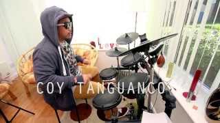 KAMIKAZEE  HALIK TOWER SESSIONS DRUM COVER BY COY TANGUANCO [upl. by Apur]