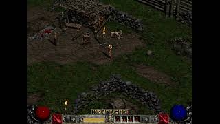 Rogue Encampment Blacksmith Ambience  Diablo II Original [upl. by Helbonia]